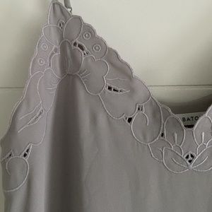 Aritzia Babaton Everly Camisole Tank Soft Grey